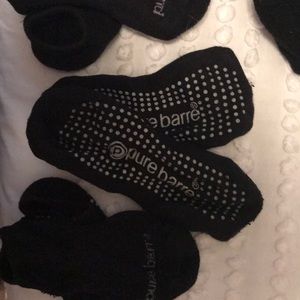 Pure Barre Socks (3 pairs)